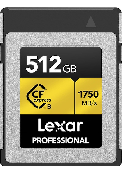 Lexar 512GB CFExpress Type-B Hafıza Kartı