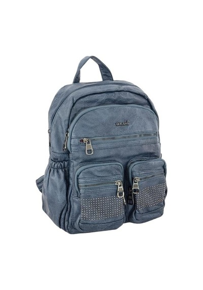 Louisiana Polo Bolsas Kadın Sırt Çanta Mavi 1026 Mavi