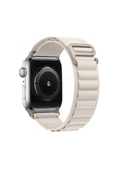 Watch 38mm Mountain Kordon - Beyaz