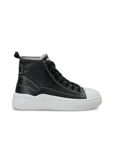Kinetix Lorna Hı J F Siyah Kız Çocuk High Sneaker 000000000102694489