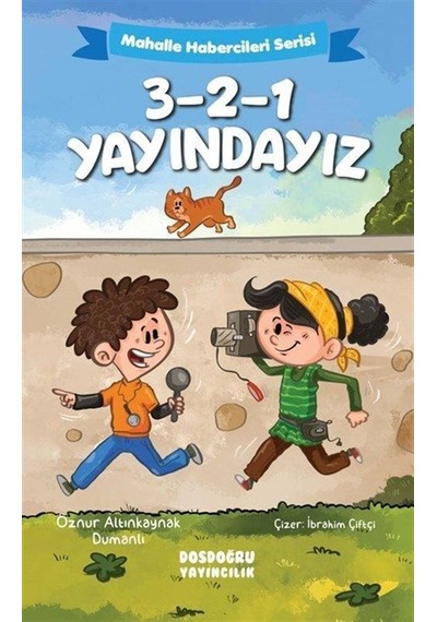 3-2-1 Yayındayız / Öznur Altınkaynak Dumanlı