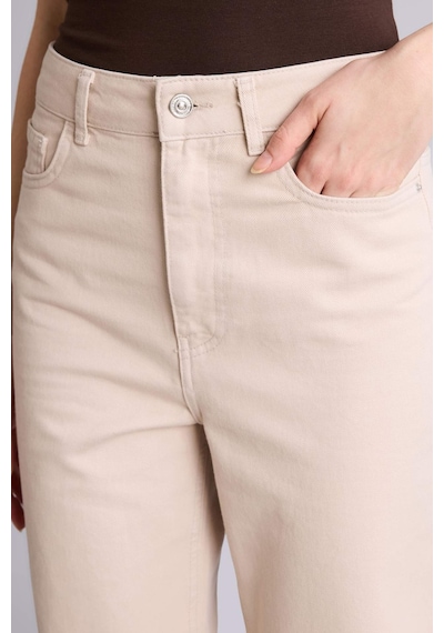 Defacto Straıght Fıt Normal Bel Gabardin Pantolon H0092ax26spbg738 Bej-bg738