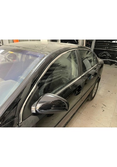 Opel Vectra C Krom Cam Çevre Tam Tur 8 Parça Paslanmaz Çelik 2002
