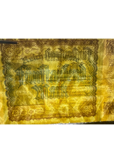 Almanya İmparatorluğu 5 Bin Mark 1922 Deutsches Reich 5000 Mark Reichsbanknote