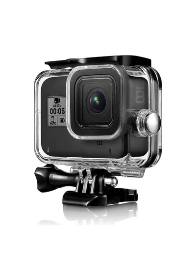 Ayex Hero 8 Su Geçirmez Muhafaza Kabı Gopro Hero 8 Uyumlu