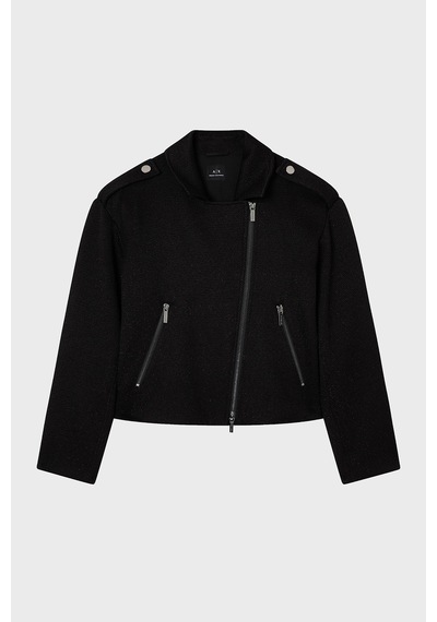 Armani Exchange Bayan Ceket Xw001236 Af16198 Uc001 Siyah Siyah