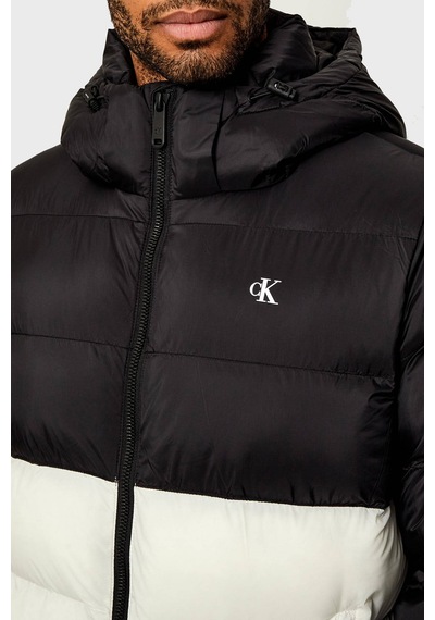 Calvin Klein Erkek Mont Lv04rd527g Yas Beyaz Beyaz