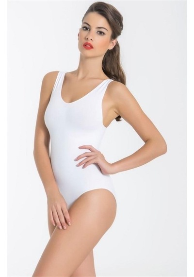 Miss Fit 1904 Bayan Kalın Askılı Çıtçıtlı Body Korse
