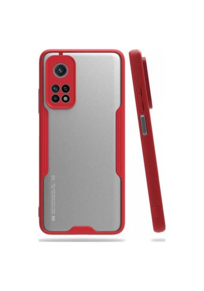 Xiaomi Mi 10T 5G Kılıf Zore Parfe Kenarları Pastel Renk Silikon