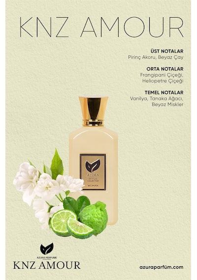 Azura K38 Style Kadın Parfüm EDP 60 ML