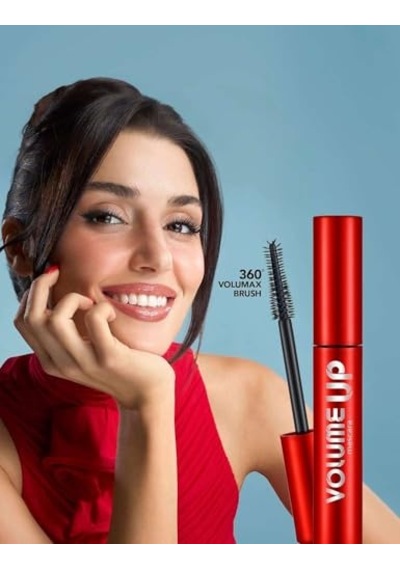 Volume Up Mascara Yoğun Hacim Ve Lifting Etkili Kat Kat Uygulanabilir Maskara Çok Renkli