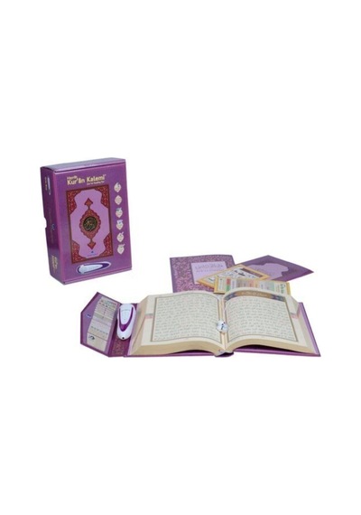 Kuran Okuyan Kalem - Kalem Kuran (Rahle Boy-Lila) N11.2128