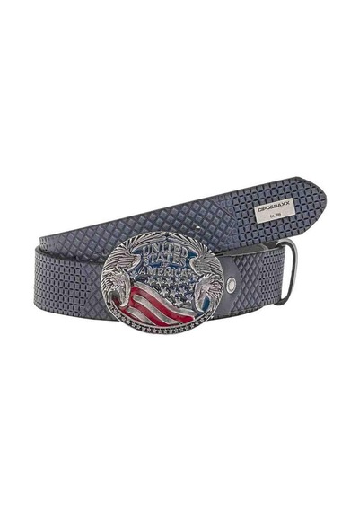 Cipo & Baxx Cg197 Metal Tokalı Deri Kemer 001