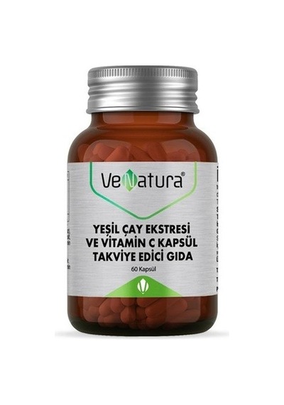 Venatura Yeşil Çay Eki Ve Vitamin C 60 Kapsül