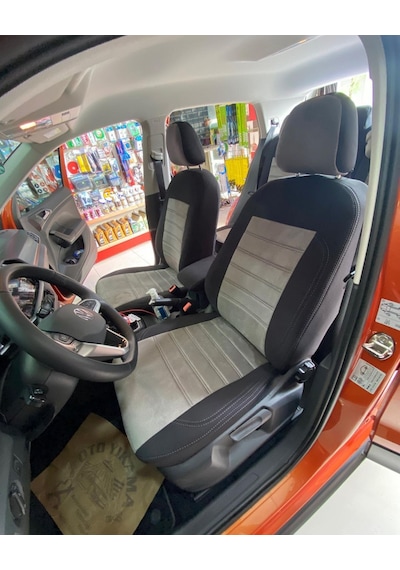 Volkswagen T-cross Araca Özel Oto Koltuk Kılıfı 158162