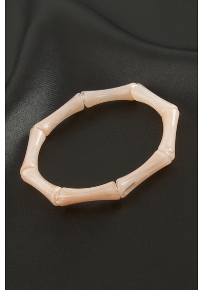 Zr Model Kemik Plastik Bileklik Çok Renkli 27106060