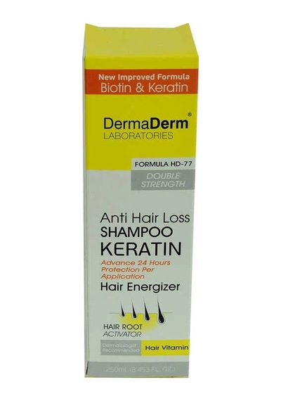 Dökülmesine Karşı Keratin Biotin Ve Minli Şampuan 250 Ml