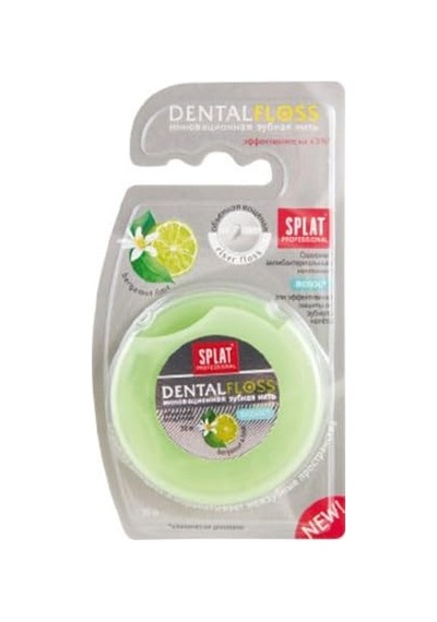 Splat Bergamot Ve Lime Diş İpi
