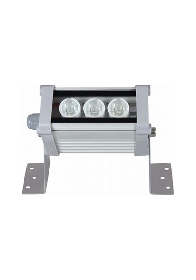 Sıva Üstü Wallwasher Lüks Asil Dekoratif Işık Show Gösteri Aydınlatma Dış Duvar Açık Alan Enerji Tasarruflu Tek Renk Soğuk Beyaz Led A-1001 12cm 3w Diğer
