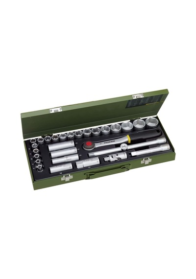Proxxon INDUSTRIAL 2300 Lokma Takımı 29 Parça 1/2''