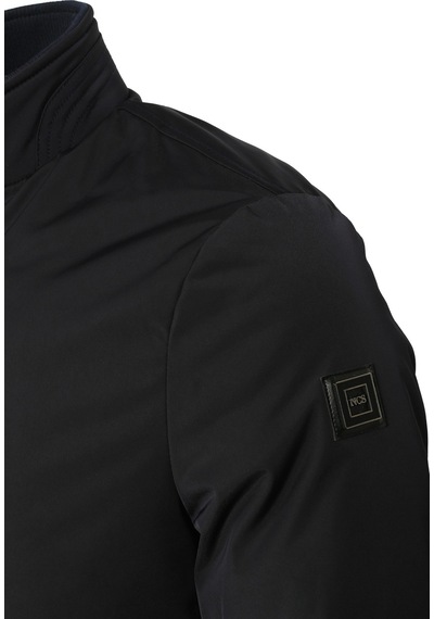 Erkek Lacivert Waterproof Rüzgar Ve Su Itici Slim Fit Termo Mont Ncs Jeans 4516-Lacivert