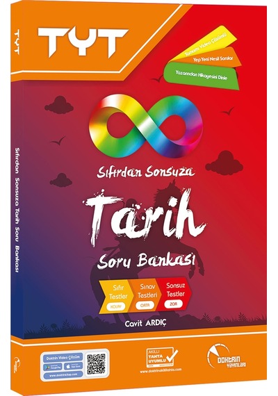 Doktrin Yayınları Tyt Sıfırdan Sonsuza Tarih Konu Özetli Soru Bankası