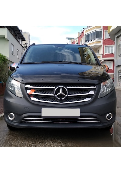 Mercedes Vito W447 Ön Kaput Koruma Rüzgarlığı 2015 Ve Sonrası