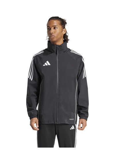 Adidas Tıro24 Ra Erkek Spor Yağmurluk - Ij7390 Siyah