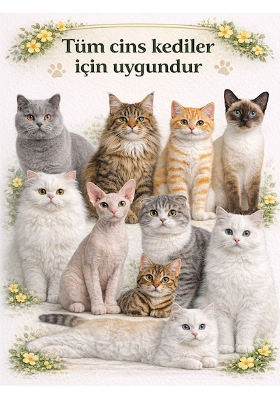 Clovit Multivit kediler için multivitamin ve amino asit takviyes