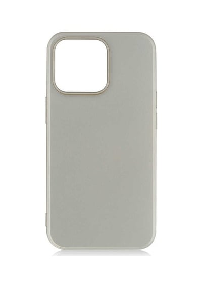Apple Uyumlu iPhone 13 Pro Uyumlu Zore Premier Silikon Kılıf-gold Gold -