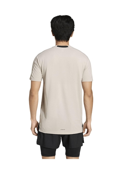 Ka7294-e Adidas D4t Tee Erkek T-shirt Bej Ka7294-e Bej