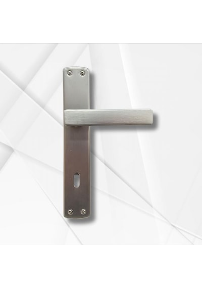 Marelli Lusso Süper Saten İnox Saten Renkli Aynalı 1. Kalite Kapı Kolu