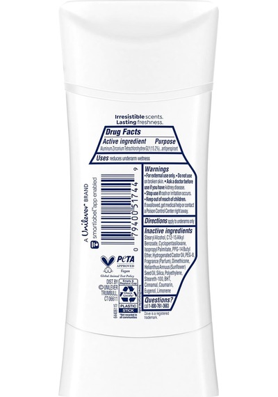 Dove Cinnamon Pumpkin Pie Antiperspirant Stick Deodorant 74gr