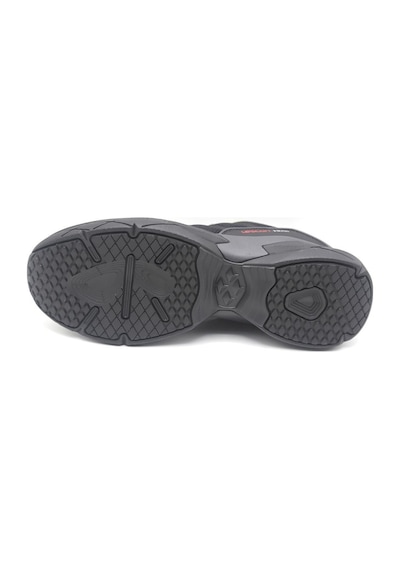 Lescon Easystep Astra 2 Erkek Sneaker Spor Ayakkabı Siyah Gri - Siyah