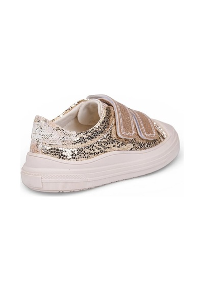 1002 Kız Çocuk Sneaker Altın