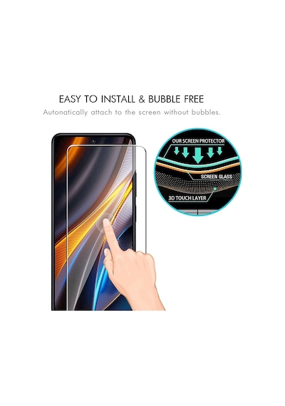 Poco X4 Pro Nano Ekran Koruyucu Kırılmaz Cam - Ince Ve Esnek