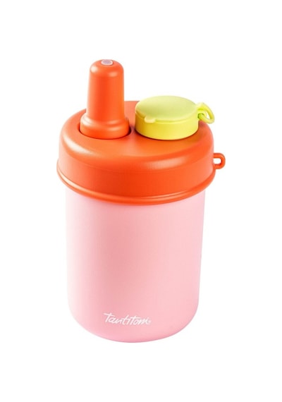 Tantitoni Pembe 2si 1 Arada Kapaklı Termos Bardak 480ml