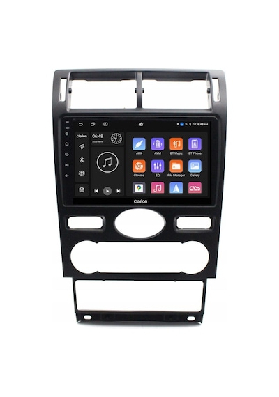 Ford Mondeo Dijital Klima 9"inch Android 14 Multimedya Sistemi 4-64 Navimex 2003-2007 Diğer