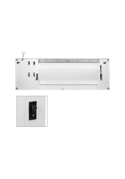 Simtech KM-1717-HC Duvar Tipli Fanlı Seramik Isıtıcı ve Vantilatör Simtech KM-1717-HC Duvar Tipli Fanlı Seramik Isıtıcı ve Vantilatör