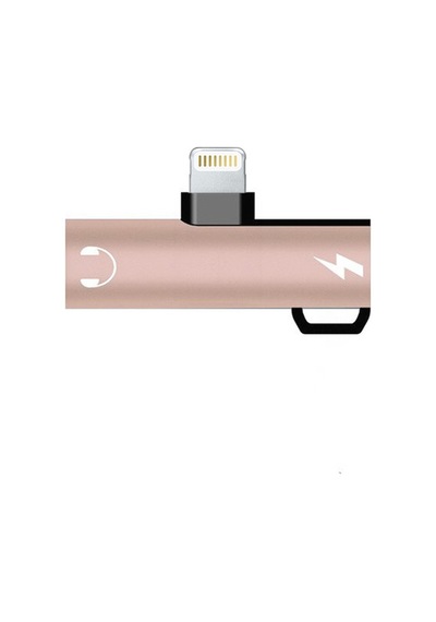 Ally Lightning to 3.5 MM Dönüştürücü Adaptör Altın