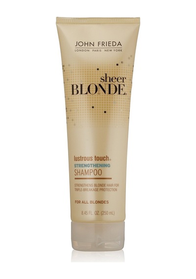 John Frieda Sheer Blonde Strengthening Sarı Saç Nemlendirici Şampuan 250 ML