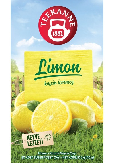 Teekanne Limon Karışık Meyve Çayı 51389049