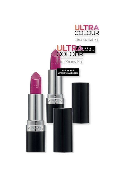 Avon Ultra Kremsi Ruj - Dream Fuchsia İkili Set
