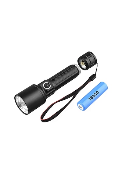 Mepa Wison Ws-4212 Xhp70 Led 1400 Lümen Şarjlı El Feneri Najmaddin Standart