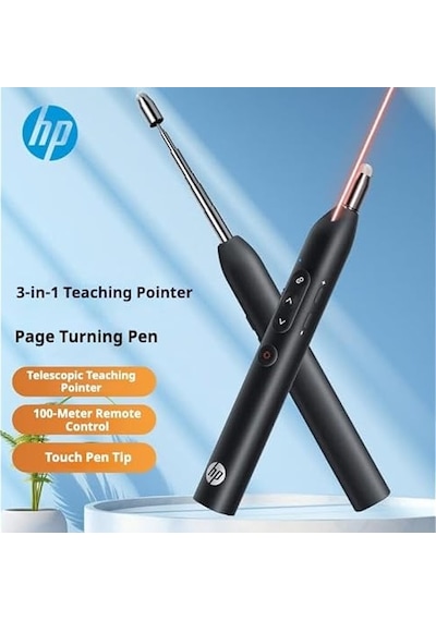 Hp Wireless Telescopic Presentation 2.4g Kablosuz Sunum Kumandası