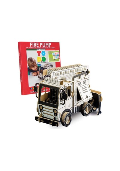 Fire Pump 3d Boyanabilir Maket Fp6005