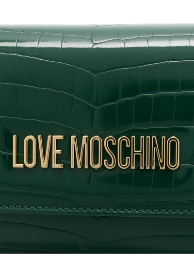 Love Moschino Omuz Çantası Croco Jc4294pp0lkj0850 Yeşil