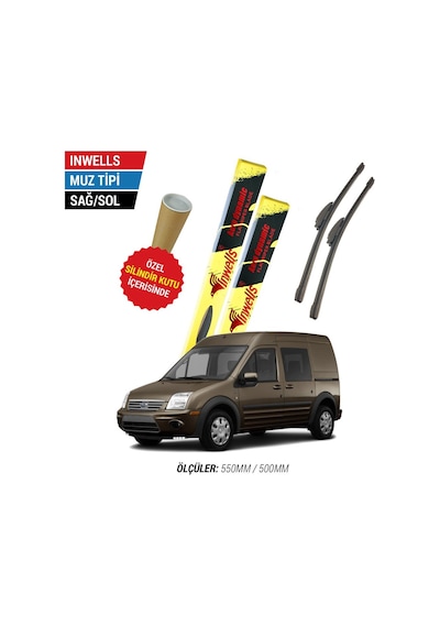 Ford Connect İnwells Muz Silecek (2002-2013)