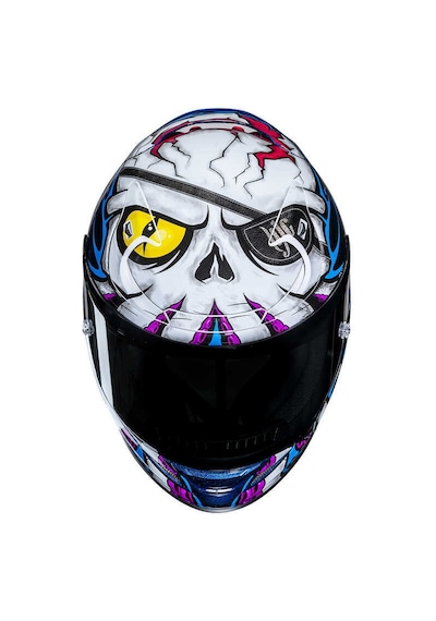 Hjc Rpha13 Kraken Mc28 Kapalı Kask Çok Renkli