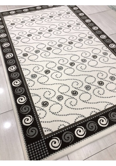 Saray Halı Sembol 11715 A 150X230 Gri Beyaz Kahve 4 M2 Halı !